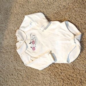 Gymboree City Sidewalk onesie, size 12-18 months